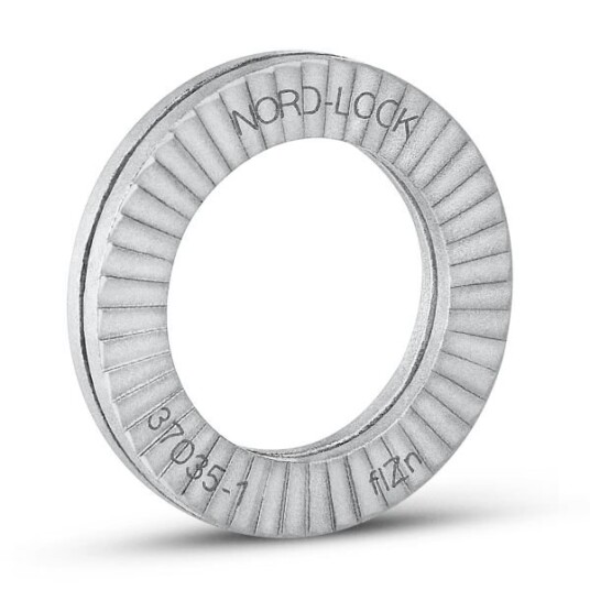 Nord-Lock 1378 Låseskivesett NL-6,8,10,12,16,20 SINK 100PAR/ASK Innfesting