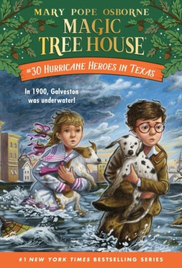 Hurricane Heroes In Texas Av Mary Pope Osborne