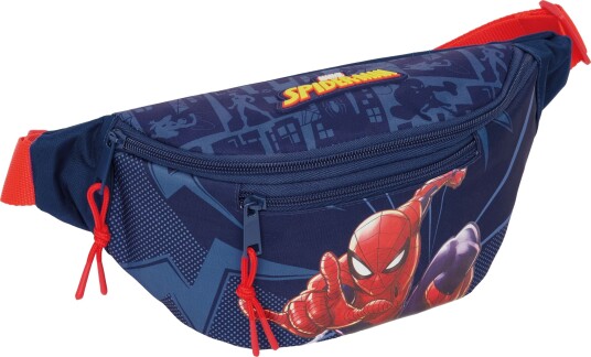 Marvel Spider-Man Midjeveske Blå