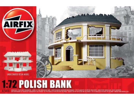 Airfix byggesett 1/72 Polish Bank