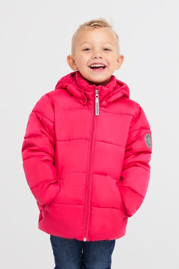 Nordbjørn Narvik Puffjakke Raspberry 110-116 Nordbjørn Narvik Puffjakke Raspberry 110-116