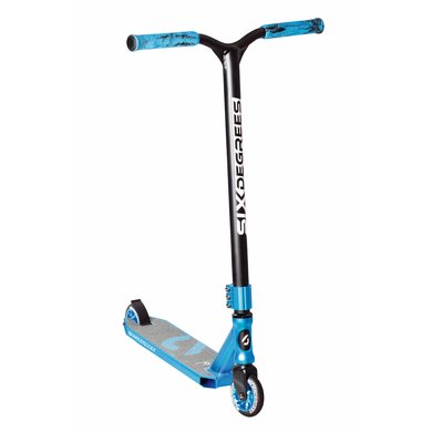 SIX DEGREES Stunt scoot er 100 mm blå