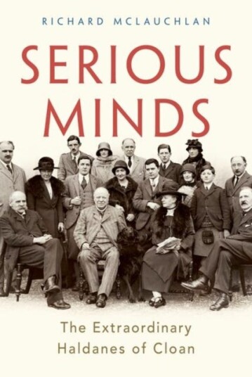 Serious Minds Av Richard Mclauchlan