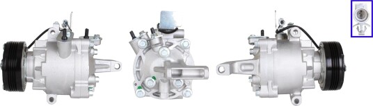 AC-kompressor ELSTOCK 51-1026