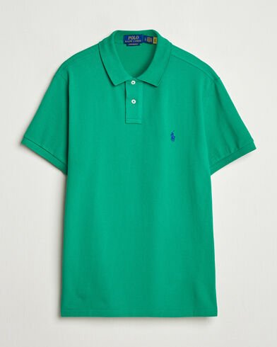 Polo Ralph Lauren Custom Slim Fit Polo Billiard