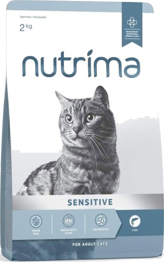 Nutrima Cat Adult Sensitive Fish 2kg
