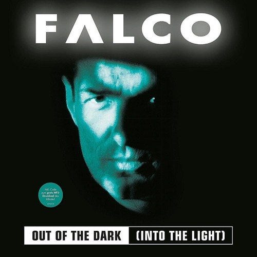Falco Out Of The Dark (Into The Light) LP/Vinyl