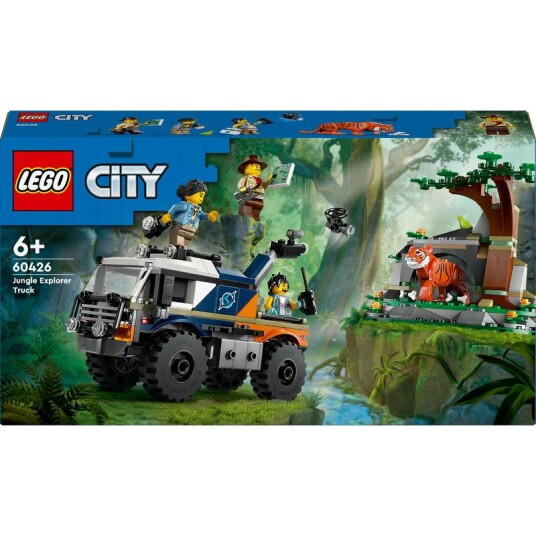 LEGO City - Jungelutforsker med terrengkjøretøy 60426 LEGO City - Jungelutforsker med terrengkjøretøy 60426