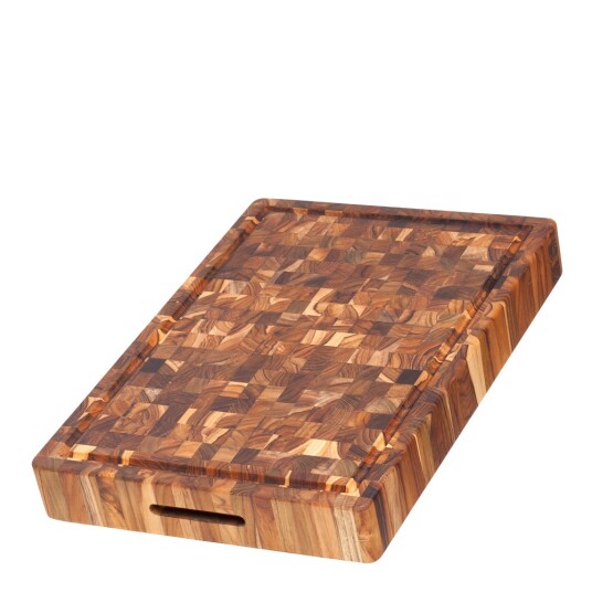 TEAKHAUS Skjærebrett 51x35x6,4 cm endeved TEAKHAUS Skjærebrett 51x35x6,4 cm endeved