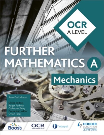Ocr A Level Further Mathematics Mechanics Av Jean-Paul Muscat
