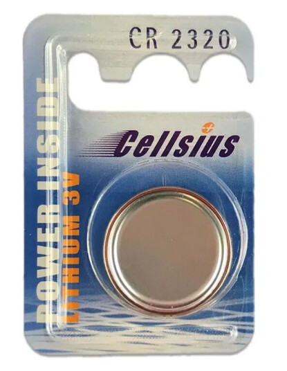 Cellsius 1 Stk. CR2320 Cellsius 1 Stk. CR2320
