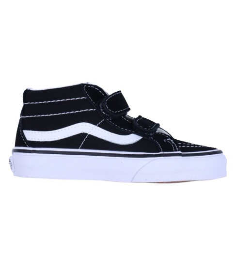 Vans Sko Sk8 Mid Reissu Black/True White 29 Sko Hvit Svart Vans Sko Sk8 Mid Reissu Black/True White 29 Sko Hvit Svart