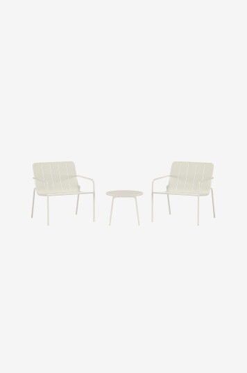 Minos kafégruppe utendørs   Beige