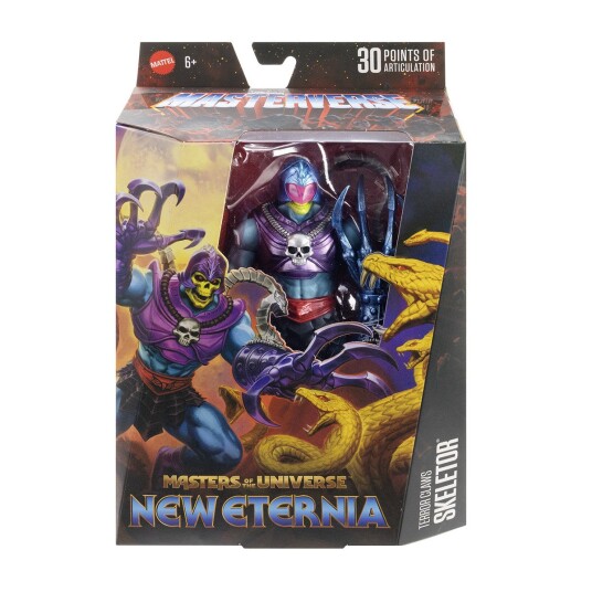 Masters Of The Universe Masterverse New Eternia Actionfigur 18 cm Fra 6 År Terror Claws Skeletor