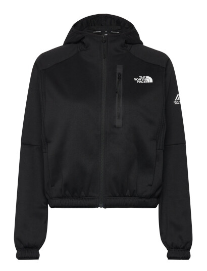 The North Face W Mountain Athletics Fleece Full Zip Jac - Black - XS