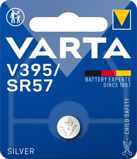 Varta 395 / V395 / 399 / SR927SW / D395 / SR57