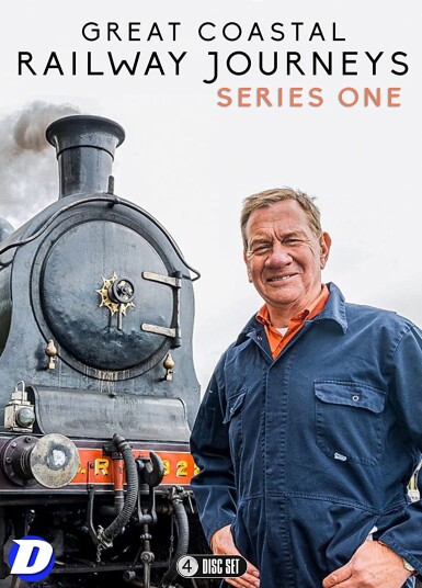 Great Coastal Railway Journeys Sesong 1 DVD Great Coastal Railway Journeys Sesong 1 DVD