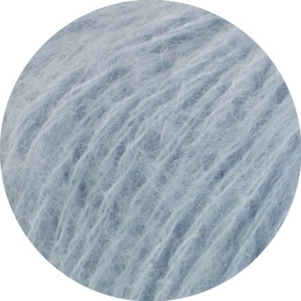 Lana Grossa Mohair di Gio Garn 10 Pastellblå Lana Grossa Mohair di Gio Garn 10 Pastellblå