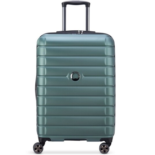 Delsey Paris Shadow 5.0 Resväska 66 Green Delsey Paris Shadow 5.0 Resväska 66 Green