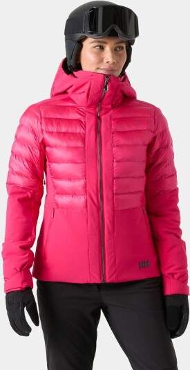 Helly Hansen Dame Avanti Isolerte Fritids Skijakke Rosa L