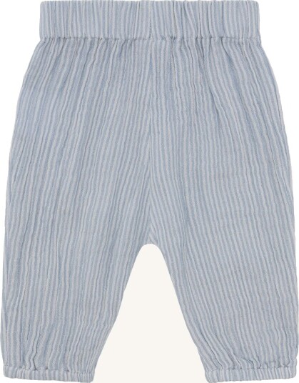 Hust & Claire Thias YD bukse til baby   light blue   62