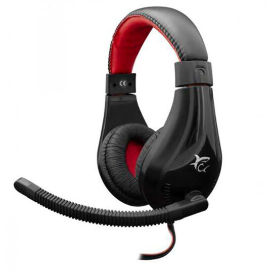White Shark GH-2040 Gaming Headset (USB) Svart