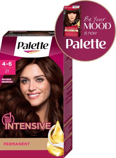 MOOD MOOD Intensive Creme Color 21 Kaffebrun MOOD MOOD Intensive Creme Color 21 Kaffebrun