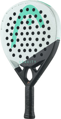Head Gravity Pro 2024 padelracket for aktive spillere unisex One Size Head Gravity Pro 2024 padelracket for aktive spillere unisex One Size