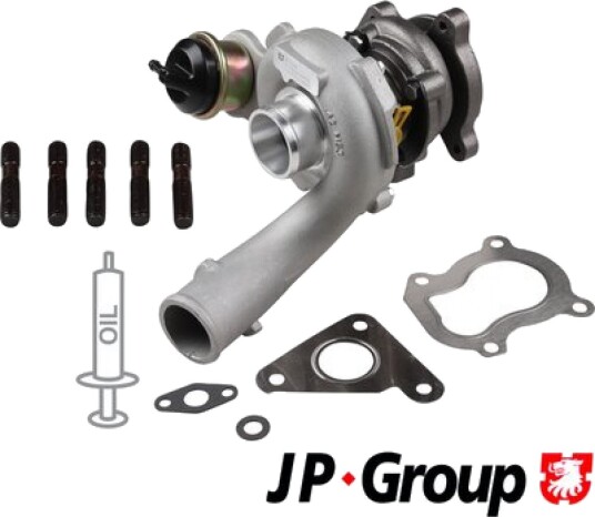 Turbolader JP GROUP 4317400700 Turbolader JP GROUP 4317400700