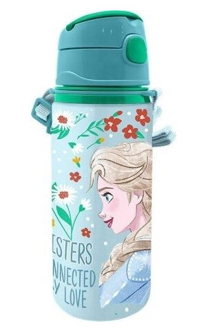 Vannflaske 600 Ml Frossen Fr50013 Kids Licensing Vannflaske 600 Ml Frossen Fr50013 Kids Licensing