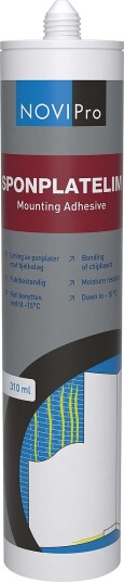 Novipro sponplatelim 310ml