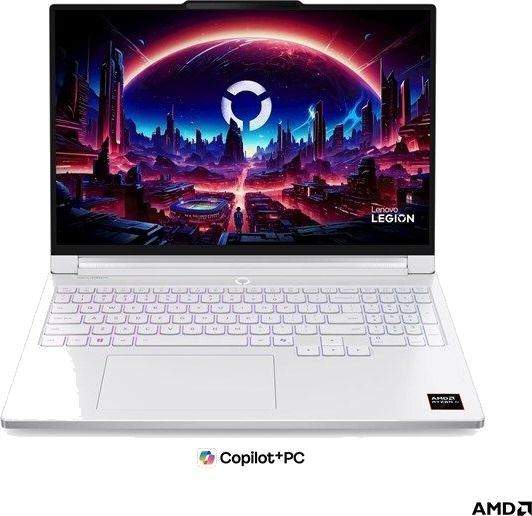 Lenovo Legion 7AI9-470HX 32 1TB 5060 16" bærbar gaming PC (hvit) 83Q80020MX