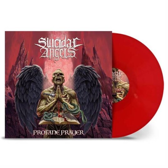 Suicidal Angels - Profane Prayer - Limited Red Edition (Vinyl)
