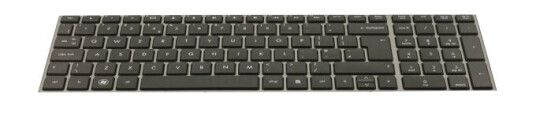 Hp - Tastatur- Og Touchpadsett - Nederlandsk - Sølv - For Probook 4540S, 4545S