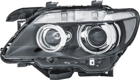 HELLA 1EL 009 043-411 Frontlykter