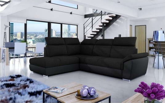 Seksjon Eltap Loreto 260x210x102 cm Sawana 14 Soft 11 Venstre