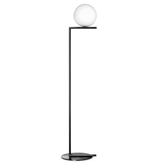 Flos IC Gulvlamper - svart Flos IC Gulvlamper - svart