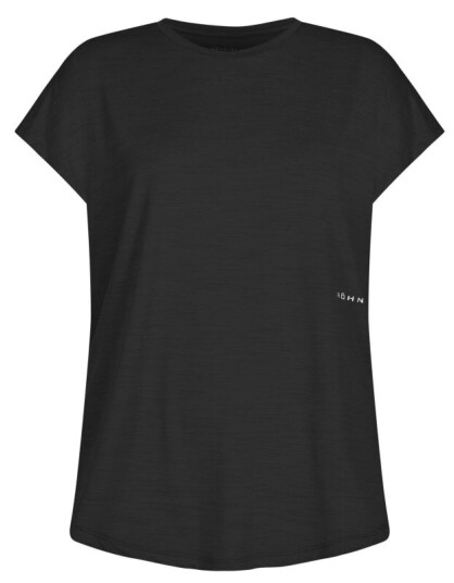 Röhnisch Women's Eli Loose Tee S, Black Röhnisch Women's Eli Loose Tee S, Black