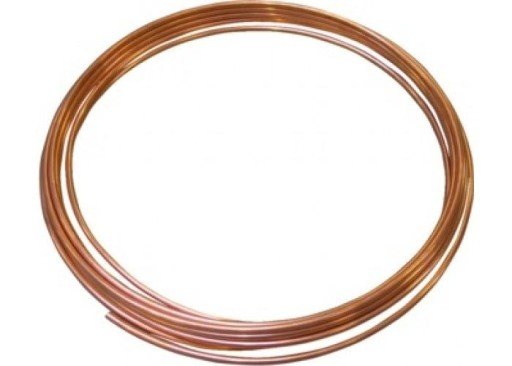 25 meter Kobberrør Bløt 18mm 25 meter Kobberrør Bløt 18mm