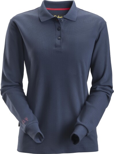 Snickers Workwear 2667 ProtecWork Pikéskjorte marineblå XS Klær