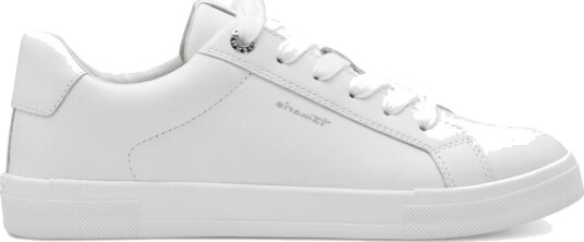 Tamaris Dame Sko Hvit 37 EU,