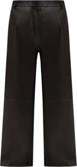 Yves Salomon Dame Bukser Svart XS,