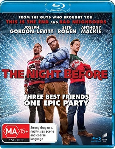 Night Before Bluray