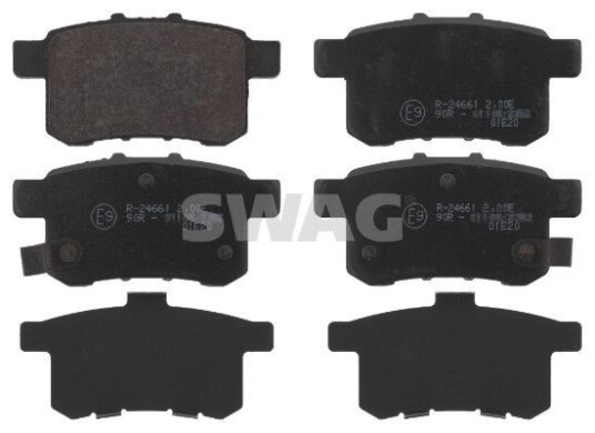 Bremseklosser SWAG 85 91 6766