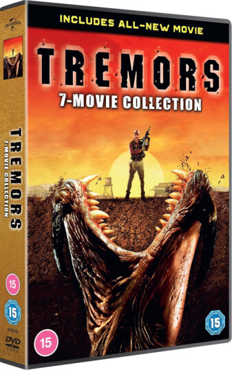 Tremors / Marksommer 17 DVD