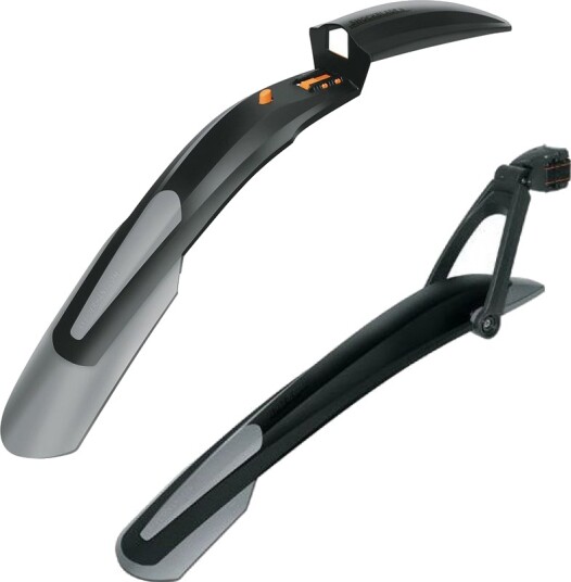 SKS Skjermsett med Shockblade II + X-Blade 26/27,5