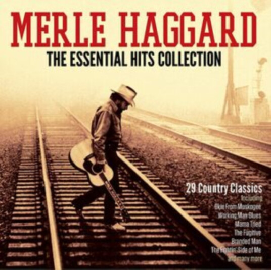 Merle Haggard The Essential Hits Collection CD