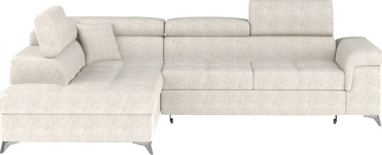 Seksjon Eltap Eridano 275x202x88 cm Amore 01 Hvit Venstre