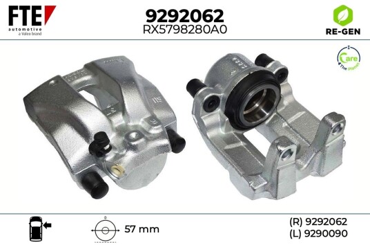 FTE 9292062 Bremsecaliper