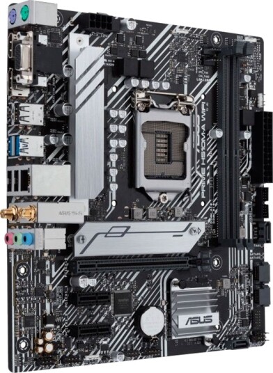 ASUS Prime H510M A WiFi Intel LGA1200 DDR4 Micro ATX ASUS Prime H510M A WiFi Intel LGA1200 DDR4 Micro ATX